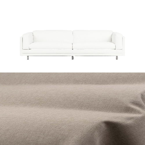 Klädsel till Eilersen Tub 2-Sektioner Tyg Lido