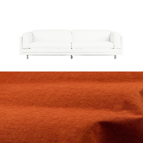 Klädsel till Eilersen Tub 2-Sektioner Tyg Lido