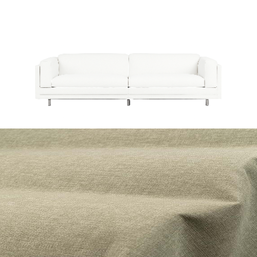 Klädsel till Eilersen Tub 2-Sektioner Tyg Lido