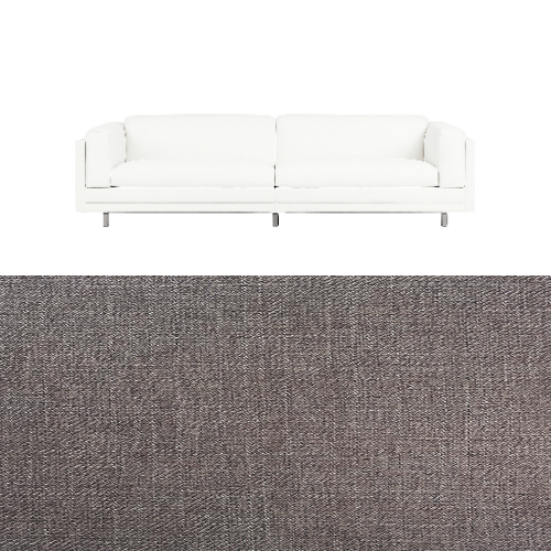 Klädsel till Eilersen Tub 2-Sektioner Tyg Linea