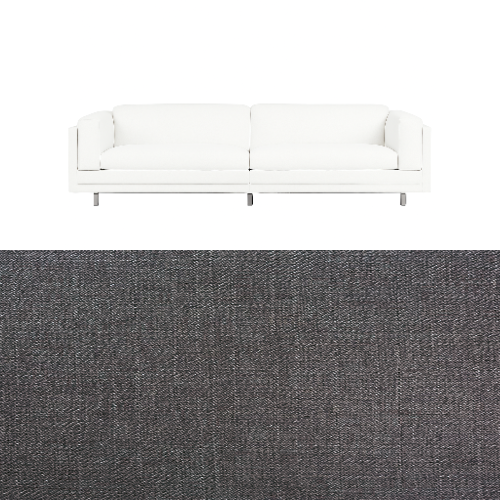 Klädsel till Eilersen Tub 2-Sektioner Tyg Linea