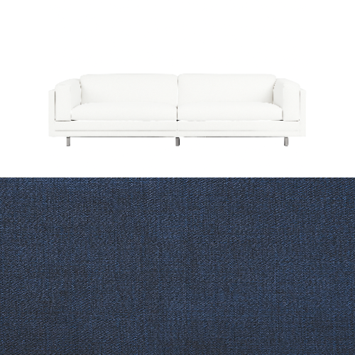 Klädsel till Eilersen Tub 2-Sektioner Tyg Linea