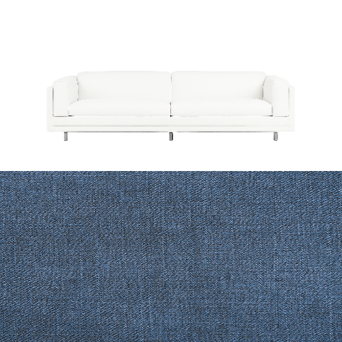 Klädsel till Eilersen Tub 2-Sektioner Tyg Linea