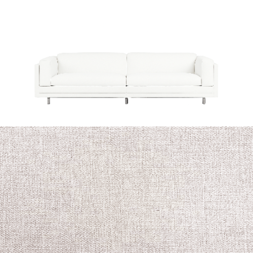 Klädsel till Eilersen Tub 2-Sektioner Tyg Linea