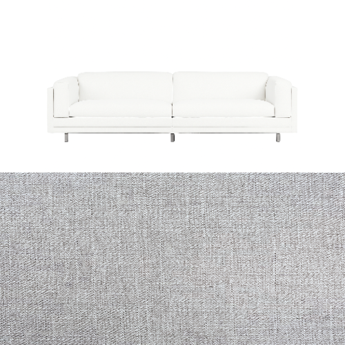 Klädsel till Eilersen Tub 2-Sektioner Tyg Linea