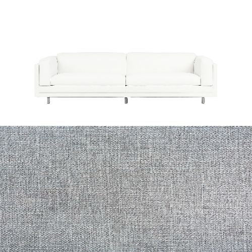 Klädsel till Eilersen Tub 2-Sektioner Tyg Linea