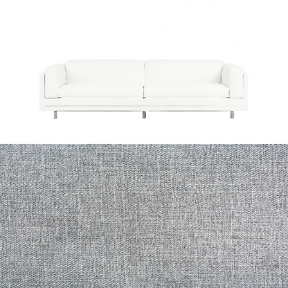 Klädsel till Eilersen Tub 2-Sektioner Tyg Linea