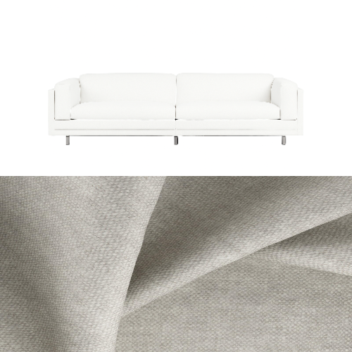 Klädsel till Eilersen Tub 2-Sektioner Tyg Lucca