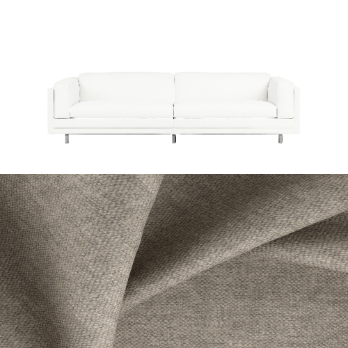 Klädsel till Eilersen Tub 2-Sektioner Tyg Lucca