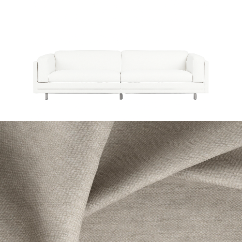 Klädsel till Eilersen Tub 2-Sektioner Tyg Lucca