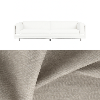 Klädsel till Eilersen Tub 2-Sektioner Tyg Lucca