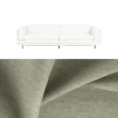 Klädsel till Eilersen Tub 2-Sektioner Tyg Lucca