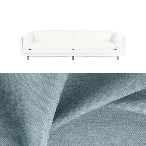 Klädsel till Eilersen Tub 2-Sektioner Tyg Lucca