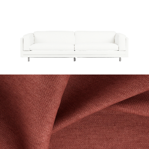 Klädsel till Eilersen Tub 2-Sektioner Tyg Lucca