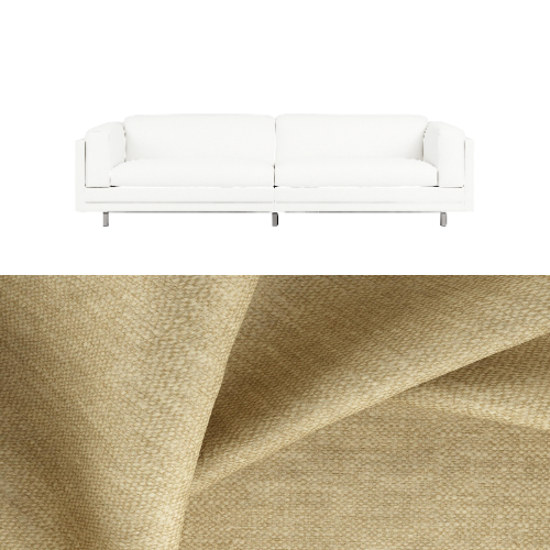 Klädsel till Eilersen Tub 2-Sektioner Tyg Lucca