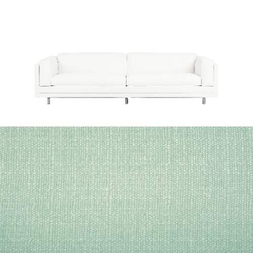 Klädsel till Eilersen Tub 2-Sektioner Tyg Madeira