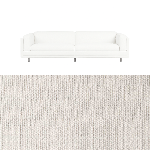 Klädsel till Eilersen Tub 2-Sektioner Tyg Madeira