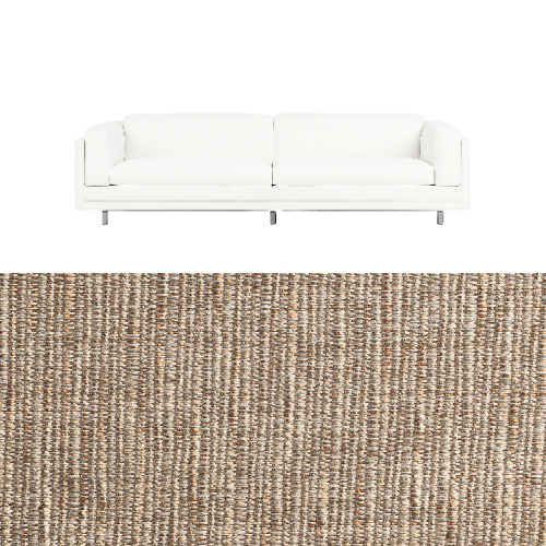 Klädsel till Eilersen Tub 2-Sektioner Tyg Picasso