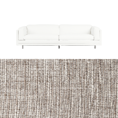 Klädsel till Eilersen Tub 2-Sektioner Tyg Picasso