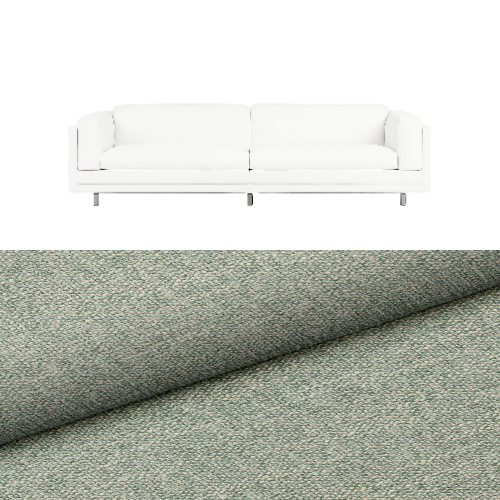 Klädsel till Eilersen Tub 2-Sektioner Tyg Tulia