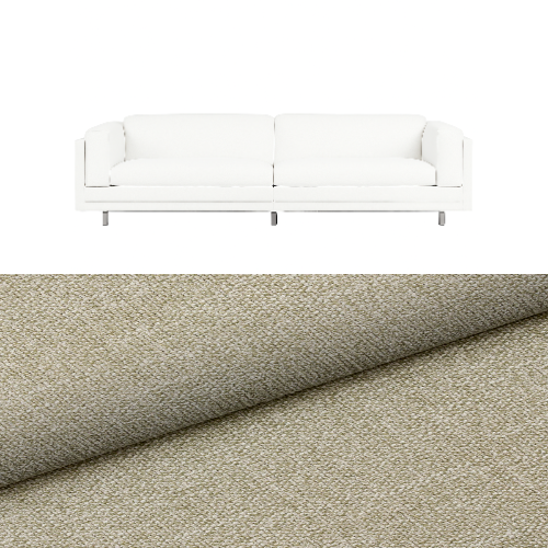 Klädsel till Eilersen Tub 2-Sektioner Tyg Tulia