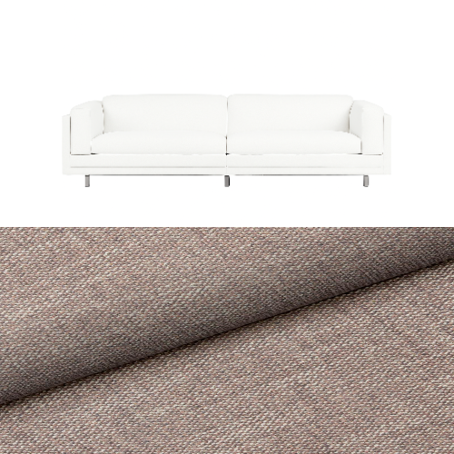 Klädsel till Eilersen Tub 2-Sektioner Tyg Tulia