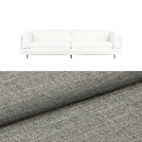 Klädsel till Eilersen Tub 2-Sektioner Tyg Tulia