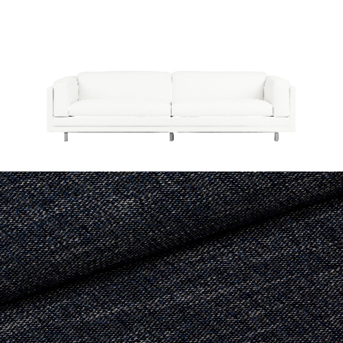 Klädsel till Eilersen Tub 2-Sektioner Tyg Tulia