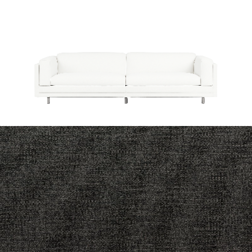 Klädsel till Eilersen Tub 2-Sektioner Tyg Tulia