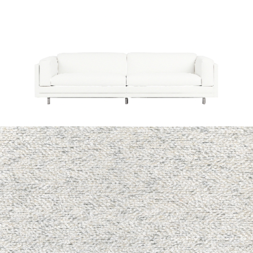 Klädsel till Eilersen Tub 2-Sektioner Tyg Venus