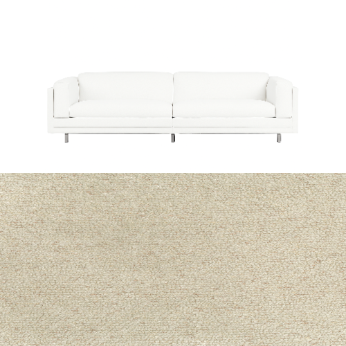 Klädsel till Eilersen Tub 2-Sektioner Tyg Venus