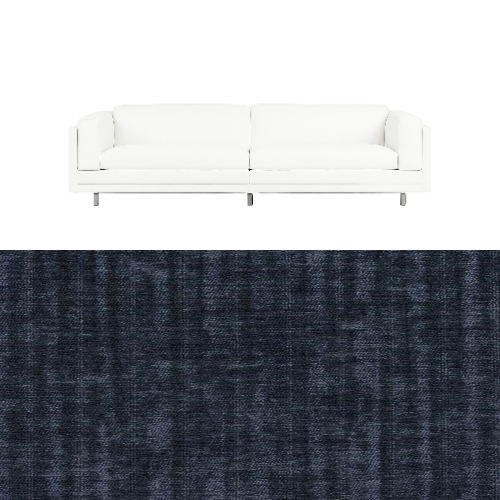 Klädsel till Eilersen Tub 2-Sektioner Tyg Vamos