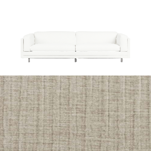 Klädsel till Eilersen Tub 2-Sektioner Tyg Vamos