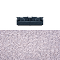 Ascot bouclé