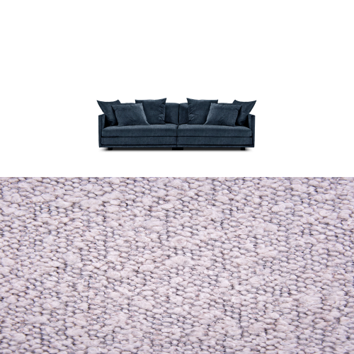 Klädsel till soffa Eilersen Great Ash Tyg Ascot bouclé