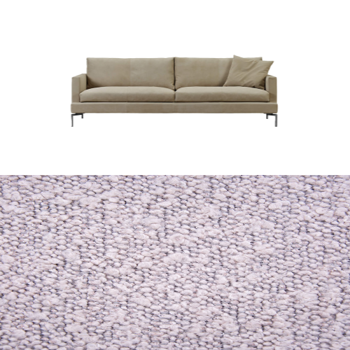 Klädsel till soffa Eilersen Loft Tyg Ascot bouclé
