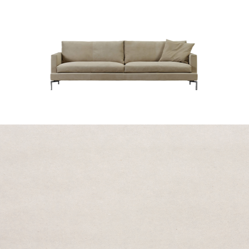 Klädsel till soffa Eilersen Loft Tyg Claude