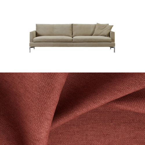 Klädsel till soffa Eilersen loft Tyg Lucca