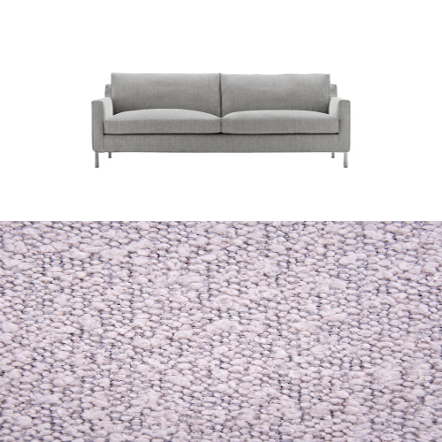 Klädsel till soffa Eilersen Streamline Tyg Ascot bouclé