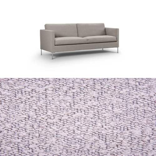 Klädsel till soffa Eilersen Streamline Trenton Tyg Ascot bouclé