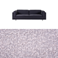 Ascot bouclé