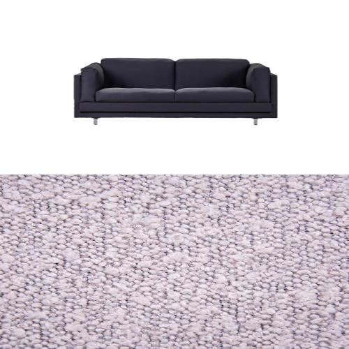 Klädsel till soffa Eilersen Tub Tyg Ascot bouclé