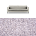 Ascot bouclé