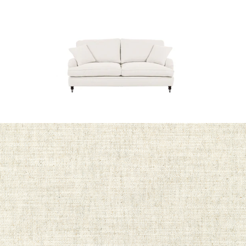 Klädsel till soffa Englesson Howard 2-sits rak Tyg Chloe
