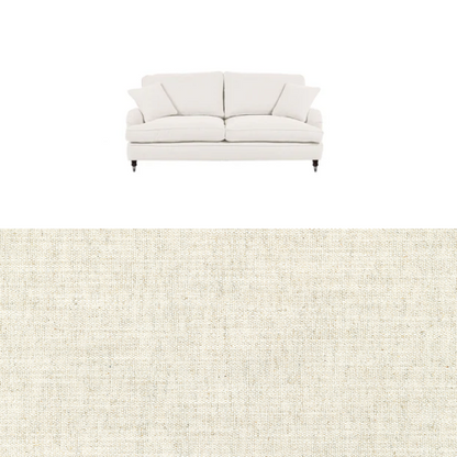 Klädsel till soffa Englesson Howard 2-sits rak Tyg Chloe