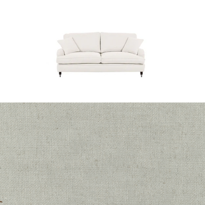 Klädsel till soffa Englesson Howard 2-sits rak Tyg Chloe