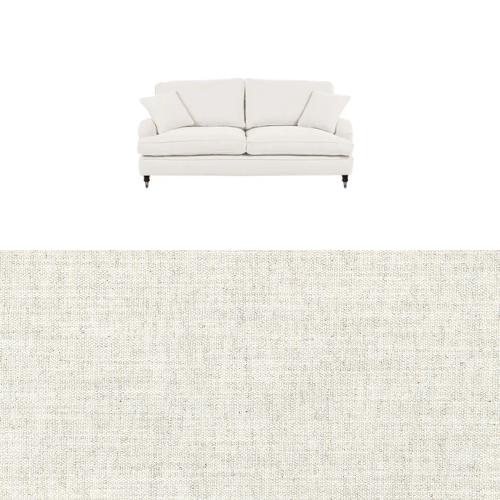 Klädsel till soffa Englesson Howard 2-sits rak Tyg Chloe