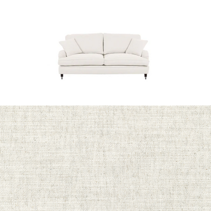 Klädsel till soffa Englesson Howard 2-sits rak Tyg Chloe