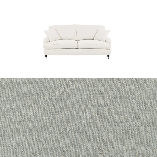 Klädsel till soffa Englesson Howard 2-sits rak Tyg Chloe