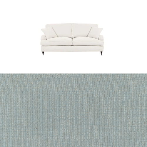 Klädsel till soffa Englesson Howard 2-sits rak Tyg Chloe